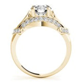 Vintage Royal Engagement Ring