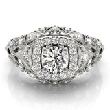 Vintage Royal Engagement Ring