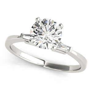 Solitaire Engagement Ring & Matching Wedding Band