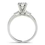 Solitaire Engagement Ring & Matching Wedding Band