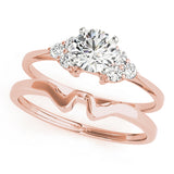 Delicate Solitaire Engagement Ring